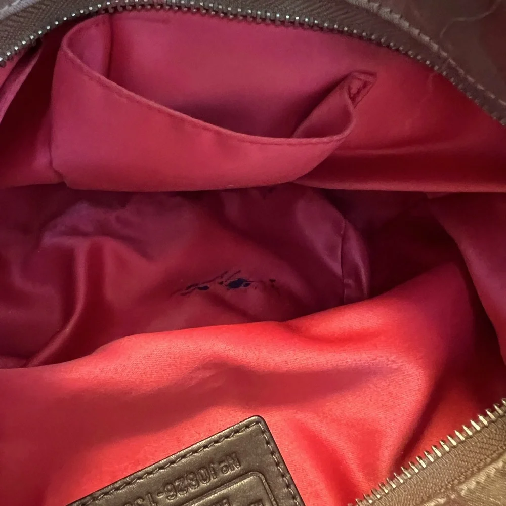 Coach Vintage Purse with Coach Tag still loads of life left. - Picture 4 of 11